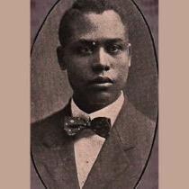 Photo of Arthur Alexander Madison as a young man.